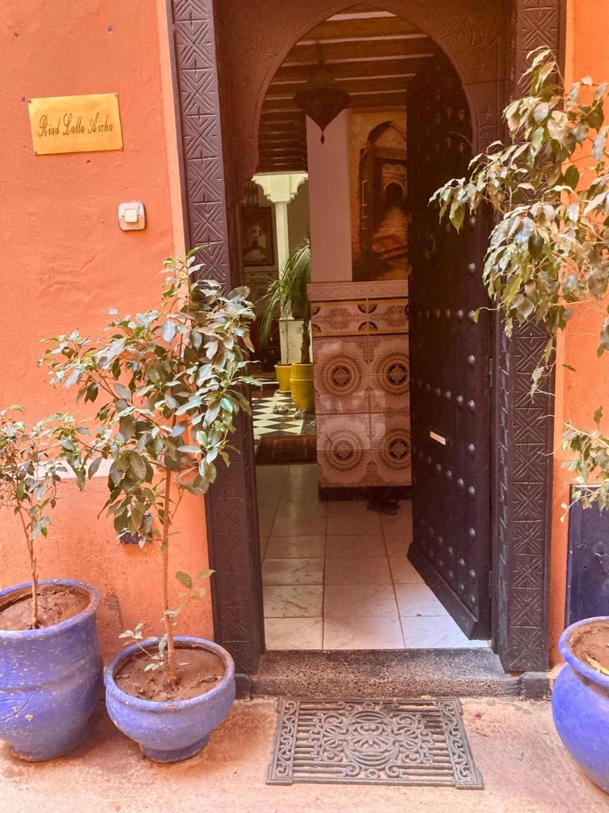 Riad Lalla Aicha-Qariya Siyahia Marrakech 마라케시 외부 사진